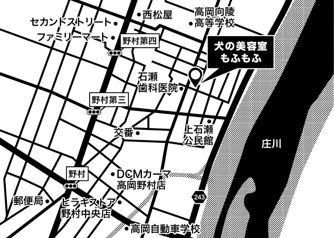 アクセスマップ