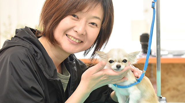 トリマーのご紹介